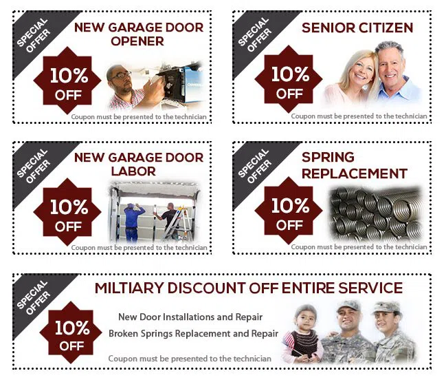 Express Garage Doors Boca Raton, FL 561-440-1778 - Coupon-01