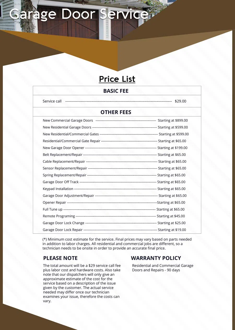 Express Garage Doors Boca Raton, FL 561-440-1778